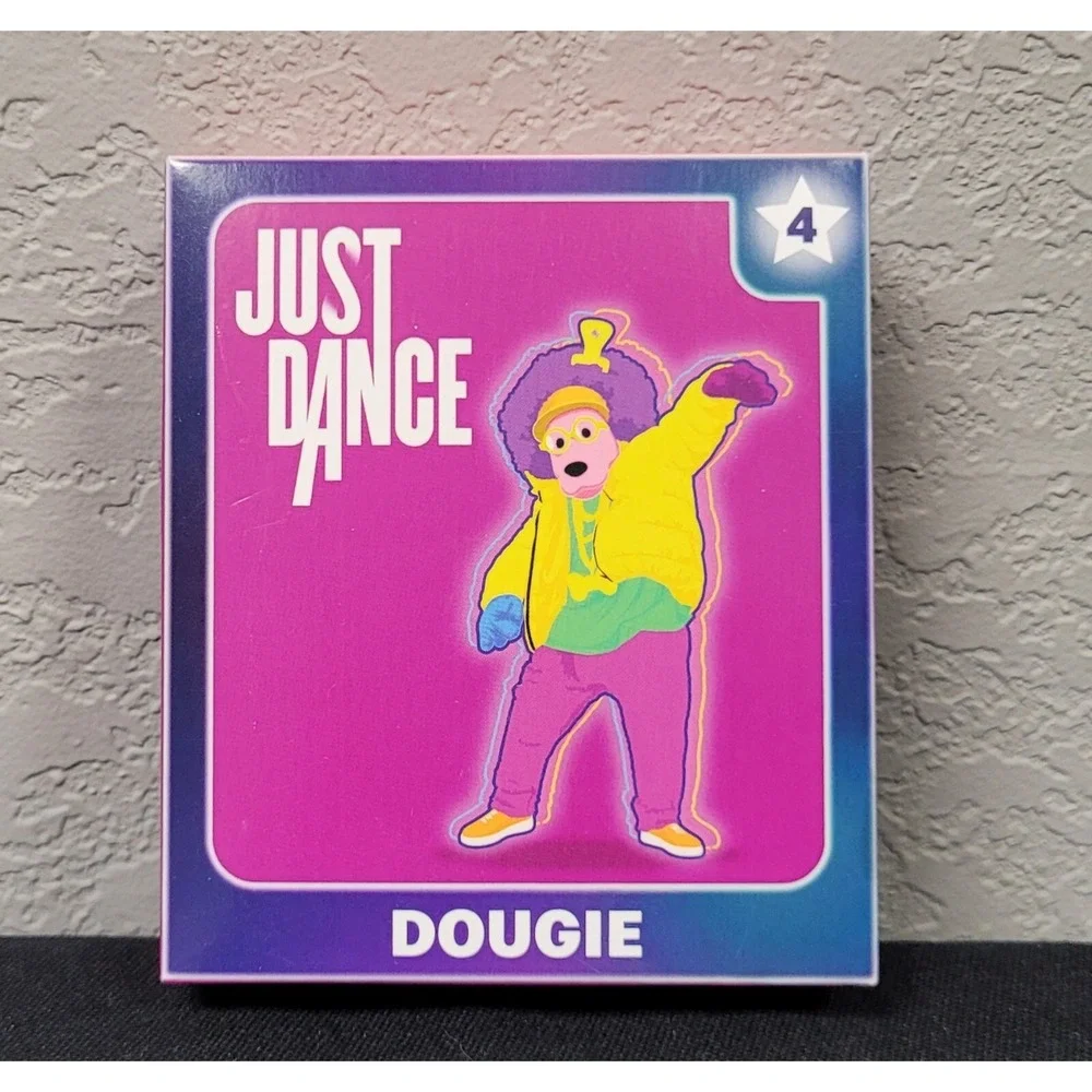 McDonald's Happy Meal Toy Just Dance #4 Dougie (2024)